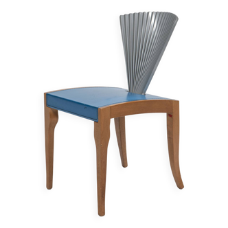 "Fan" Dining Chair by Emanuele Zenere for Cattelan Italia, Italy, 1990s