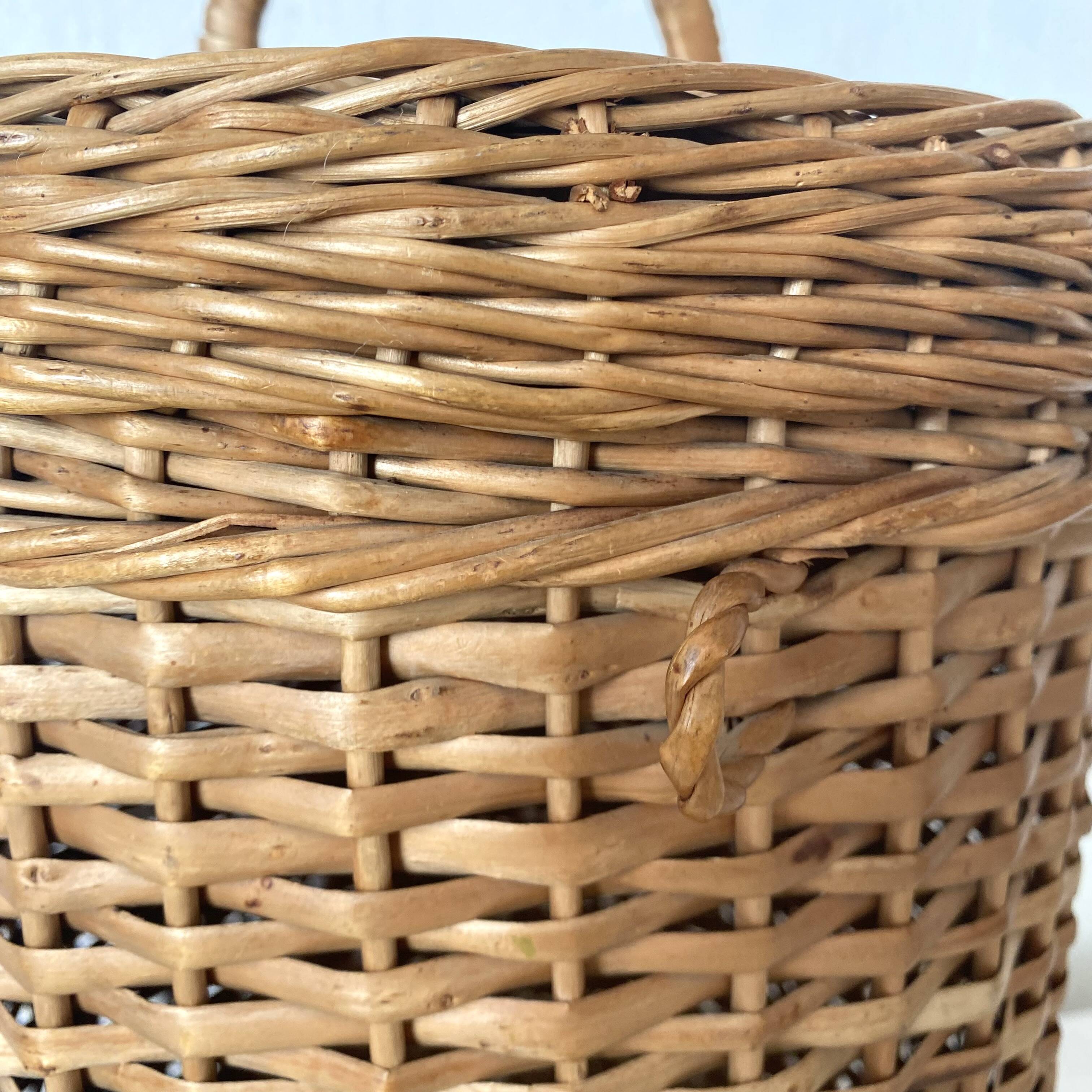 Rattan basket