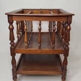 Napoleon III partition locker / Magazine holder