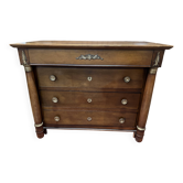 Commode de Style Empire à colonnes détachées