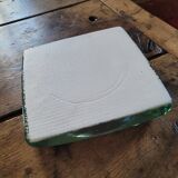 Vide poche brutaliste en pavé de verre de la Rochère - circa 1970