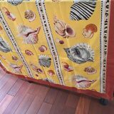 Grey Watkins Seashells Tablecloth 140x190 cm Cotton