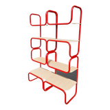 Étagère post-moderne, Pays-Bas 1970