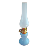 Electric opaline lamp