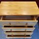 Pine chest of drawers