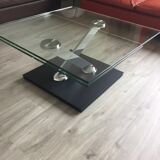 Glass table