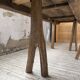 Brutalist popular art table XXL 3.5m/4m pine and oak