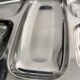 Large compartmented appetizer platter Inox 18/10 vintage