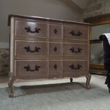 Chest of drawers patina crossbow