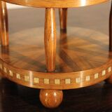 Art Deco representative pedestal table