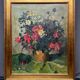 Leo Pringels (1901-1992) « Nature morte aux fleurs ».