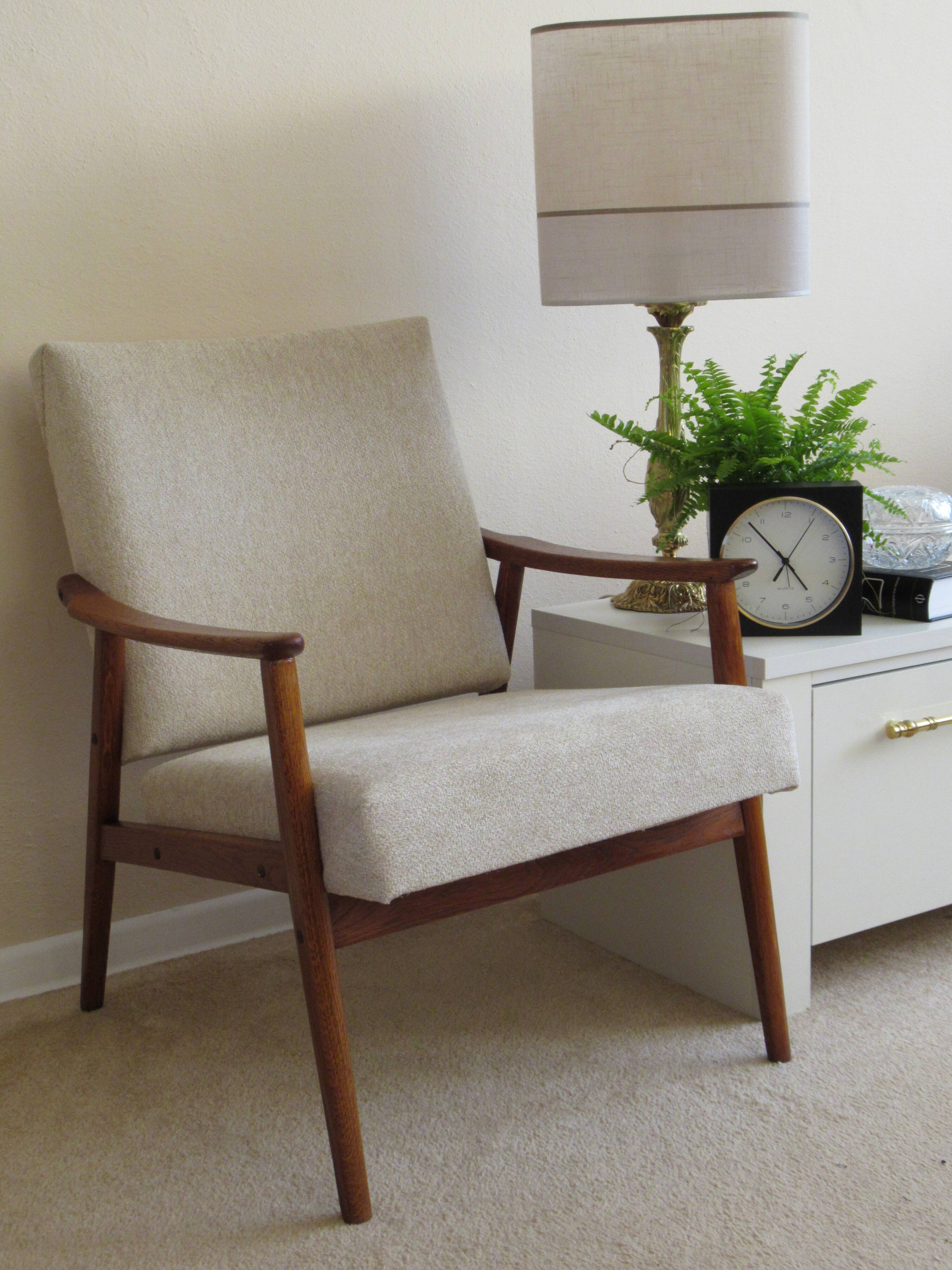 Mid-century modern armchair