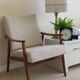 Fauteuil moderne du milieu du siècle
