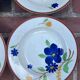 Gien - serie de 6 assiettes creuses - modèle Tournefeuille
