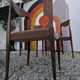 SET 4 Chaises Design Niels Otto Møller 1960