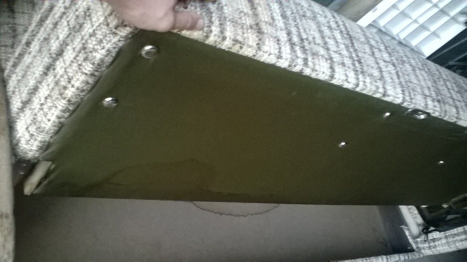 1950s convertible sofa