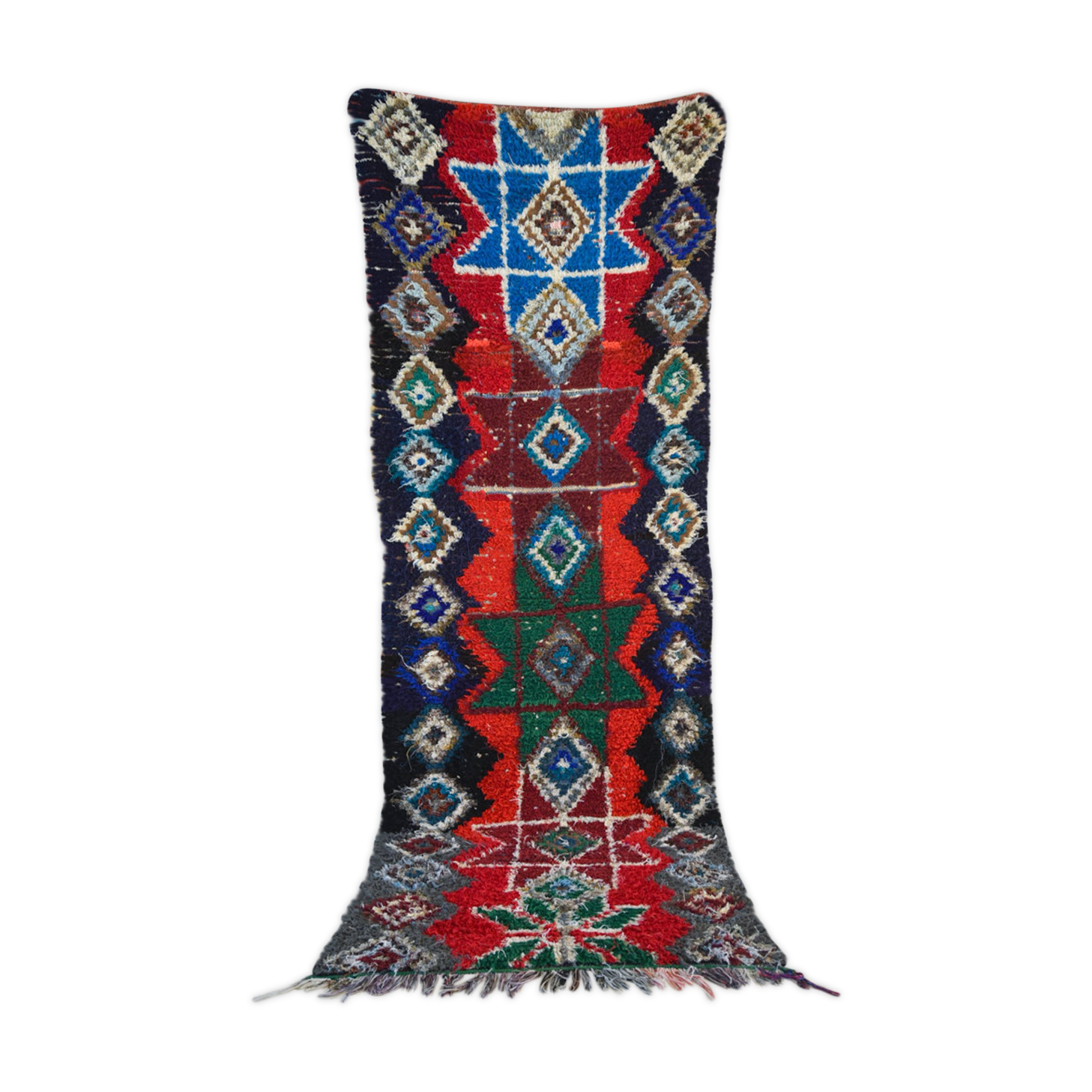 Carpet boucherouite 100x300cm