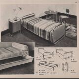 Thonet M2 bedside tables