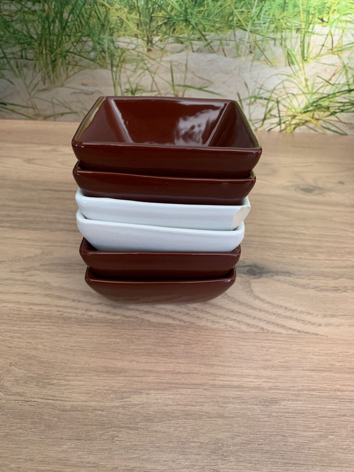 6 ramekins appetizers or other 2 whites 4 chestnuts