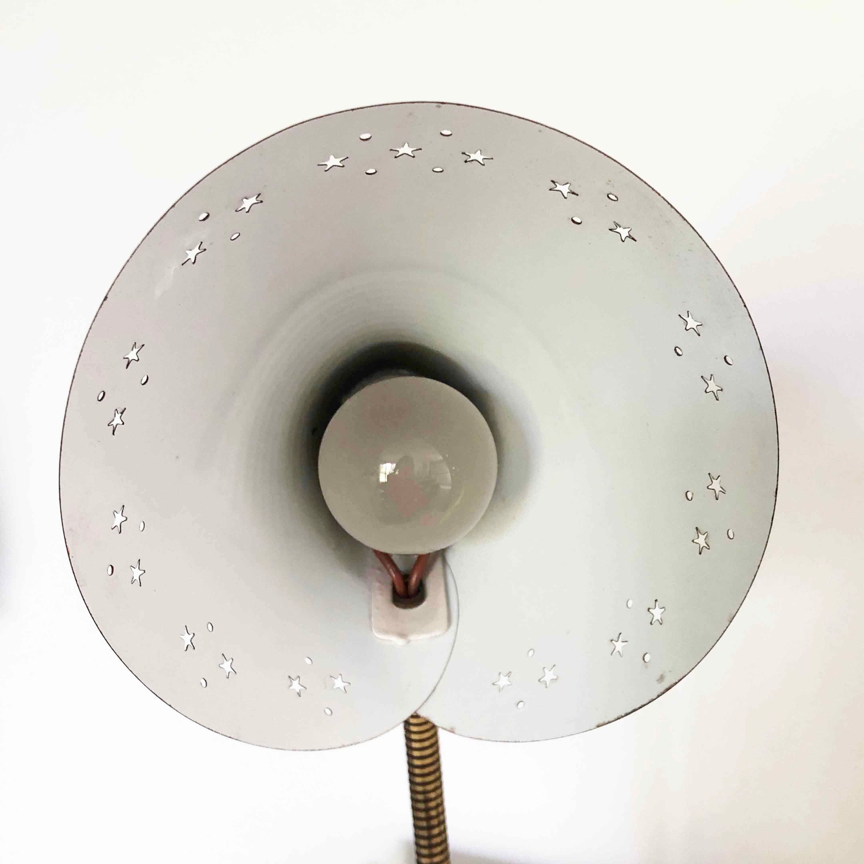 Star Lamp from Hoso, Hoffmeister & Sohn, 1950s