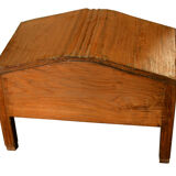 Former double schoolboy desk