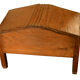 Former double schoolboy desk
