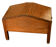 Former double schoolboy desk