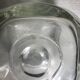 Ancient DONALDSON Disney Glass Mold Mickey Engraved Vintage