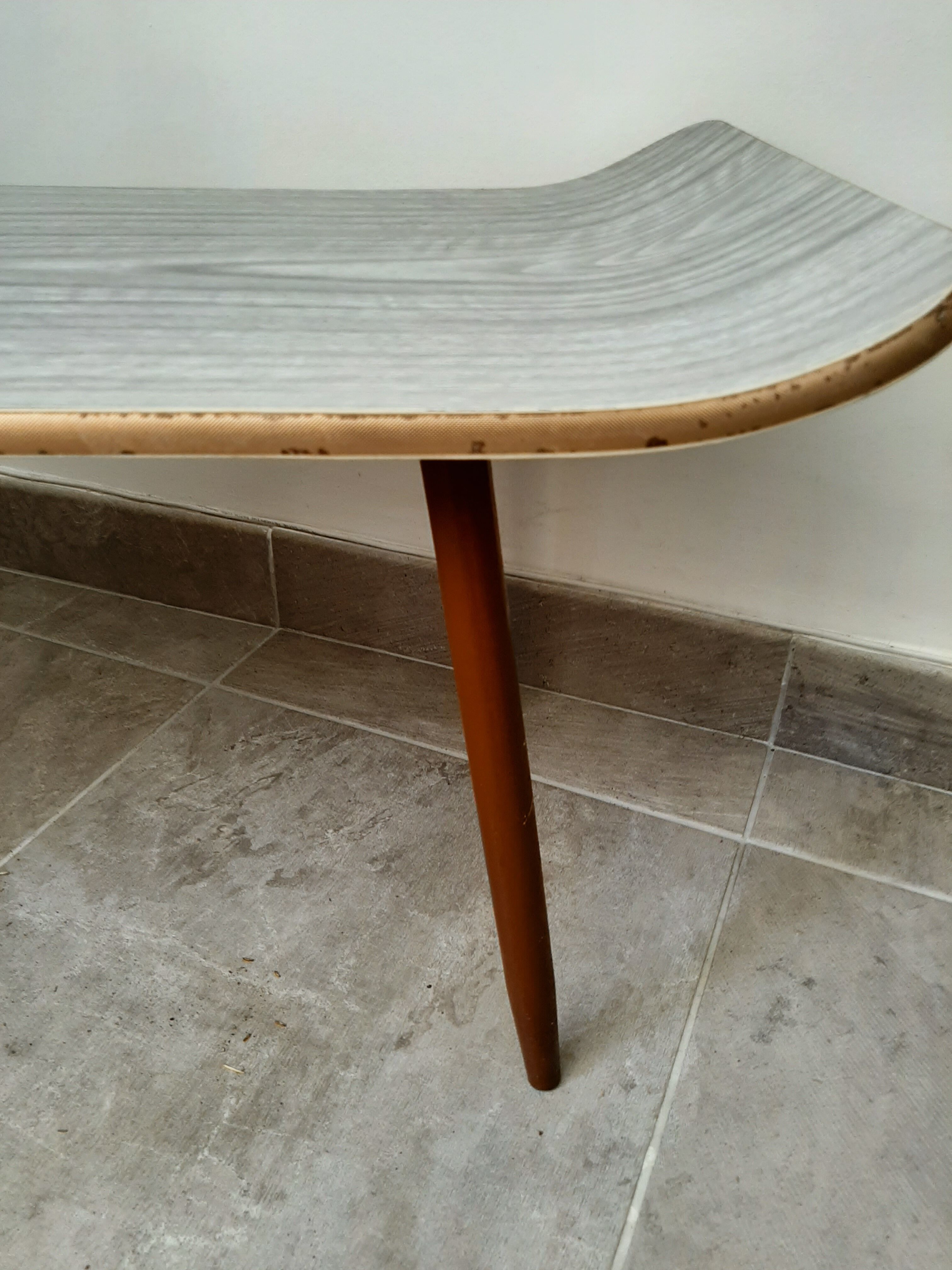 Formica coffee table