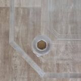 Plexiglass side tables / end tables