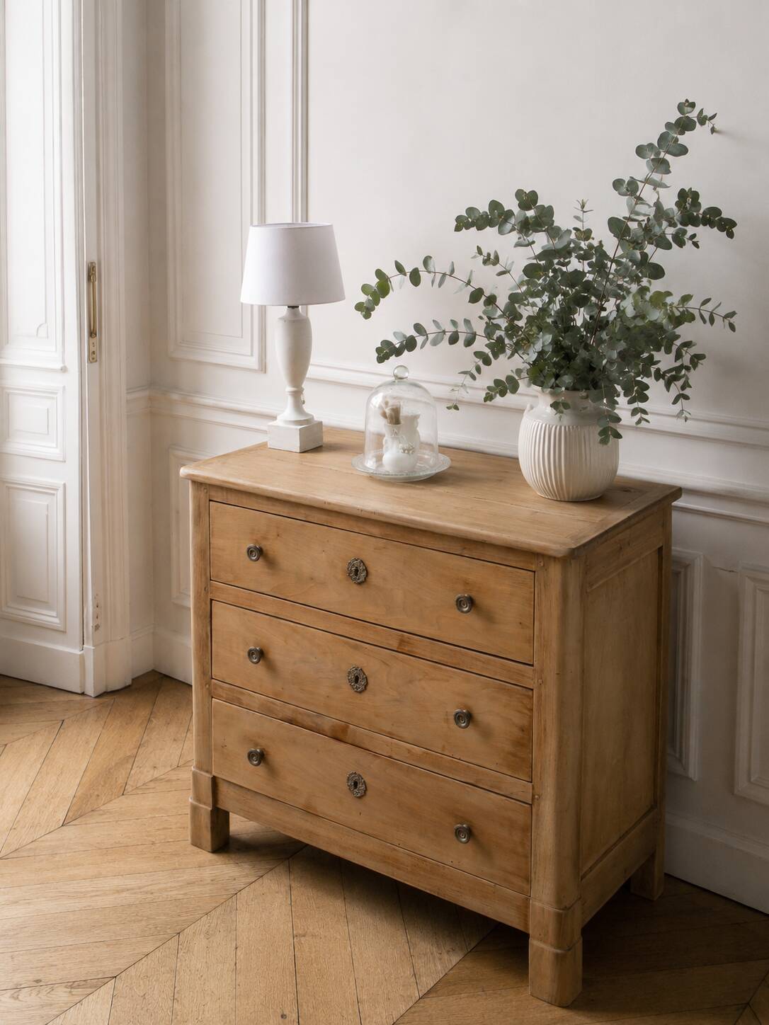 Commode Louis-Philippe en merisier