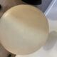 Bar 50s and its high chair in white skaï and formica cream