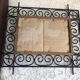 Moroccan mirror in wrought iron  52x62cm