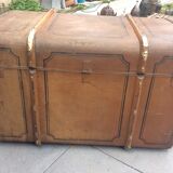 Luxury travel trunk 19 eme