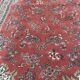 Burgundy Persian wool rug Khorassan 200x300cm
