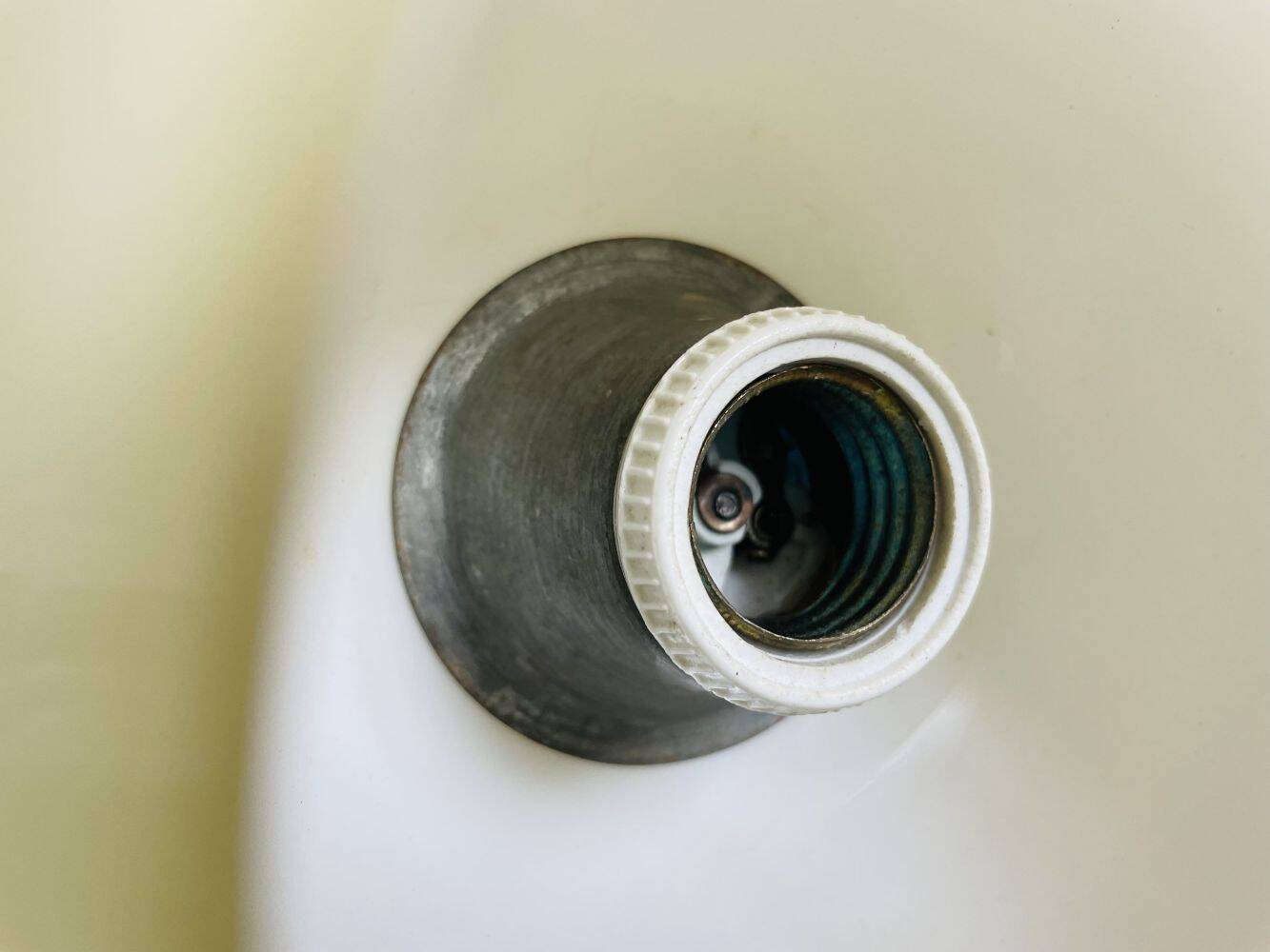 Lampe de table articulée années 1940