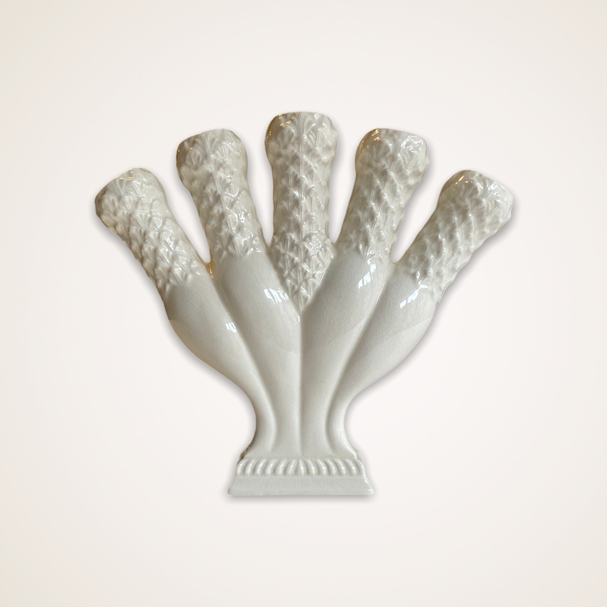 Five Finger Flower Vase