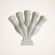 Five Finger Flower Vase