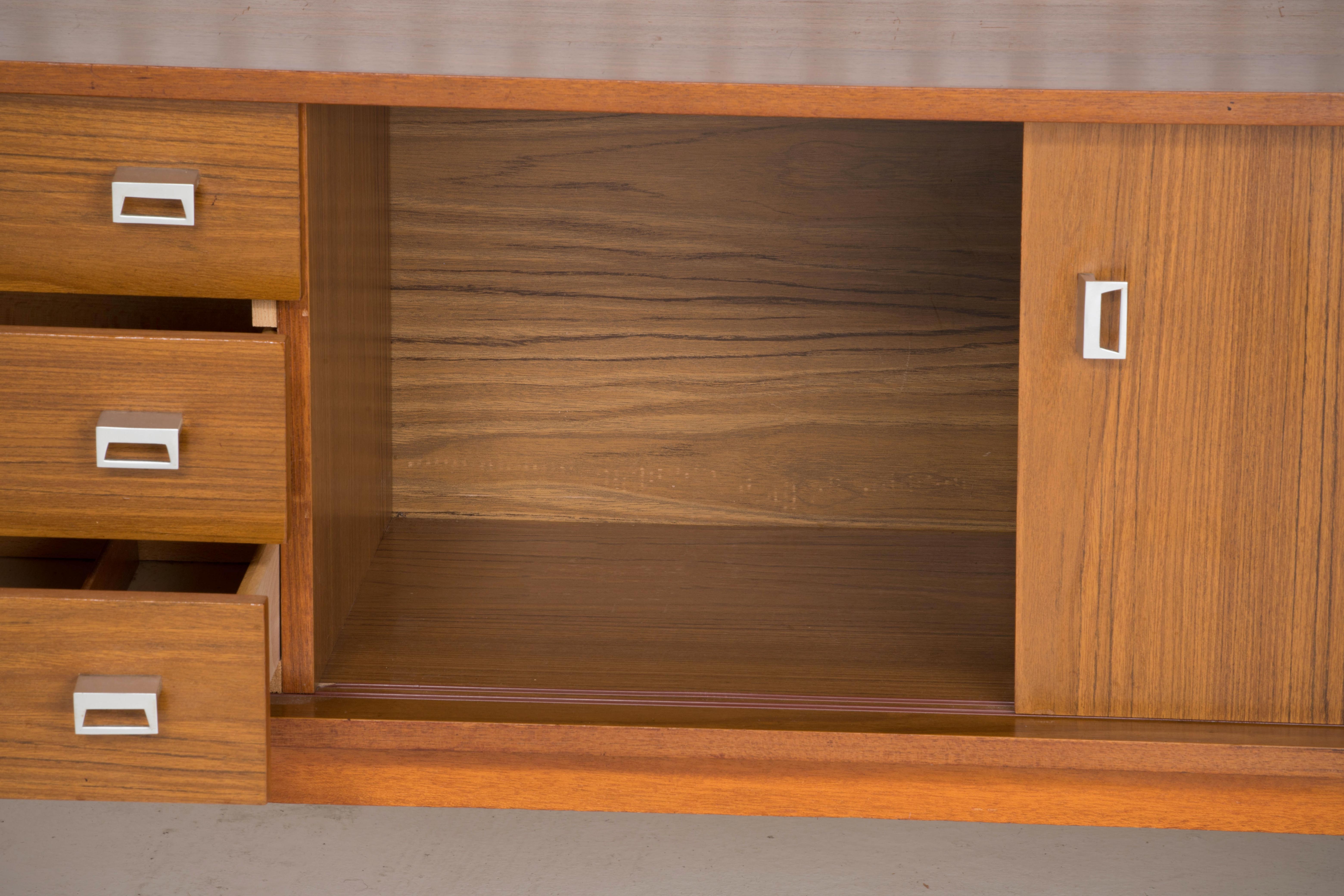 Scandinavian sideboard  220 cm, 1960