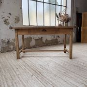 Farm table in pine, 1950s