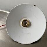 Lot 2 suspensions emaillees vintage 24,5 cm