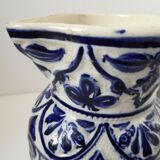 Ceramic jug from France Bleu