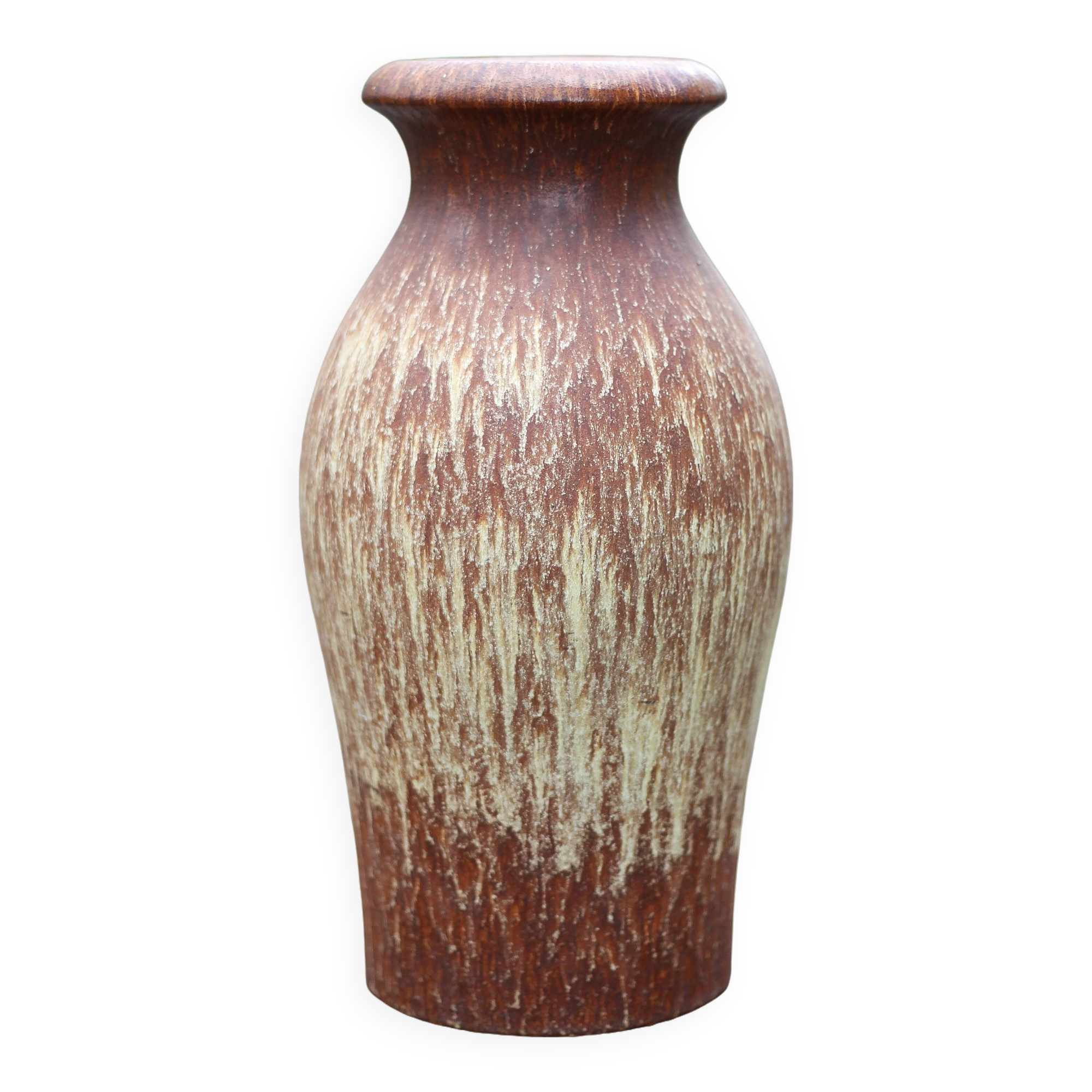 Grand vase céramique West Germany 290-40, vase décoratif, vase plancher