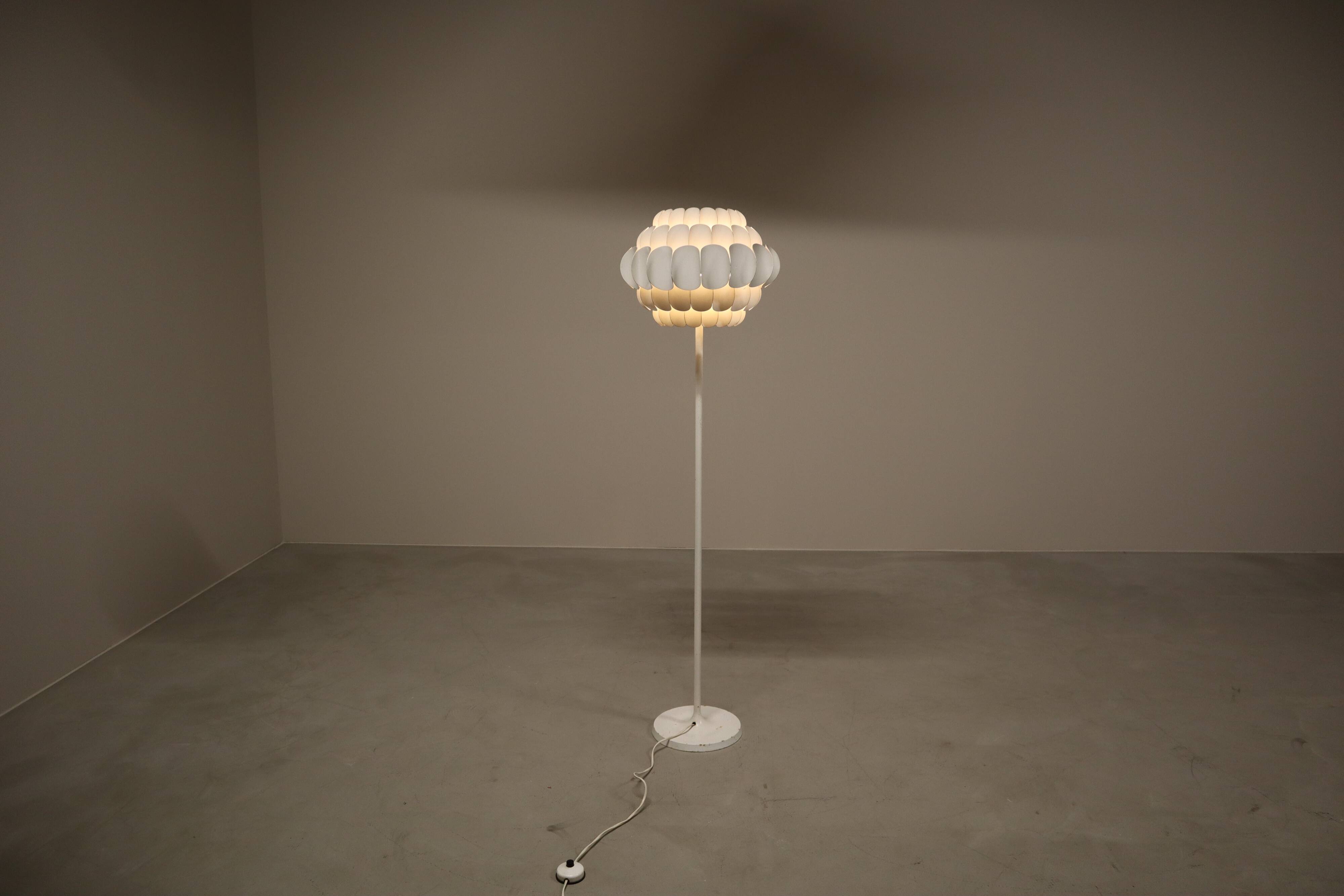 Vintage Floor Lamp by Temde Leuchten, 1960s Germany