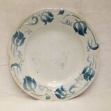 Sarreguemines Tircis barbotine art nouveau plate collection