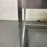 Bureau en Aluminium et Verre