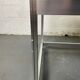 Aluminum and Glass Desk