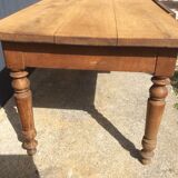 Table de ferme authentique