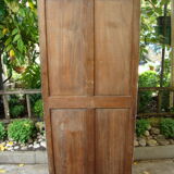 Bookcase old painted showcase