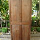 Bookcase old painted showcase
